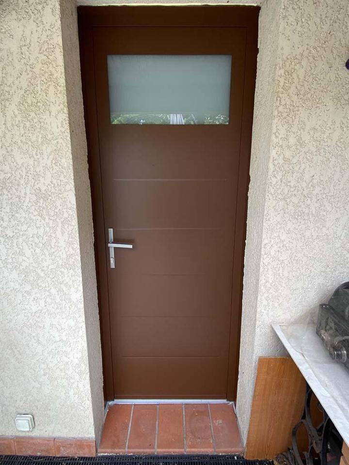 Pose de porte d'entrée Toulouse