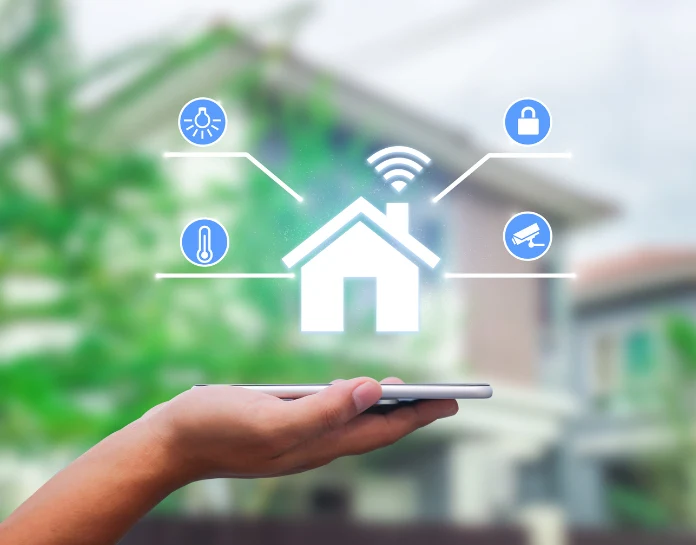 domotique chauffage maison